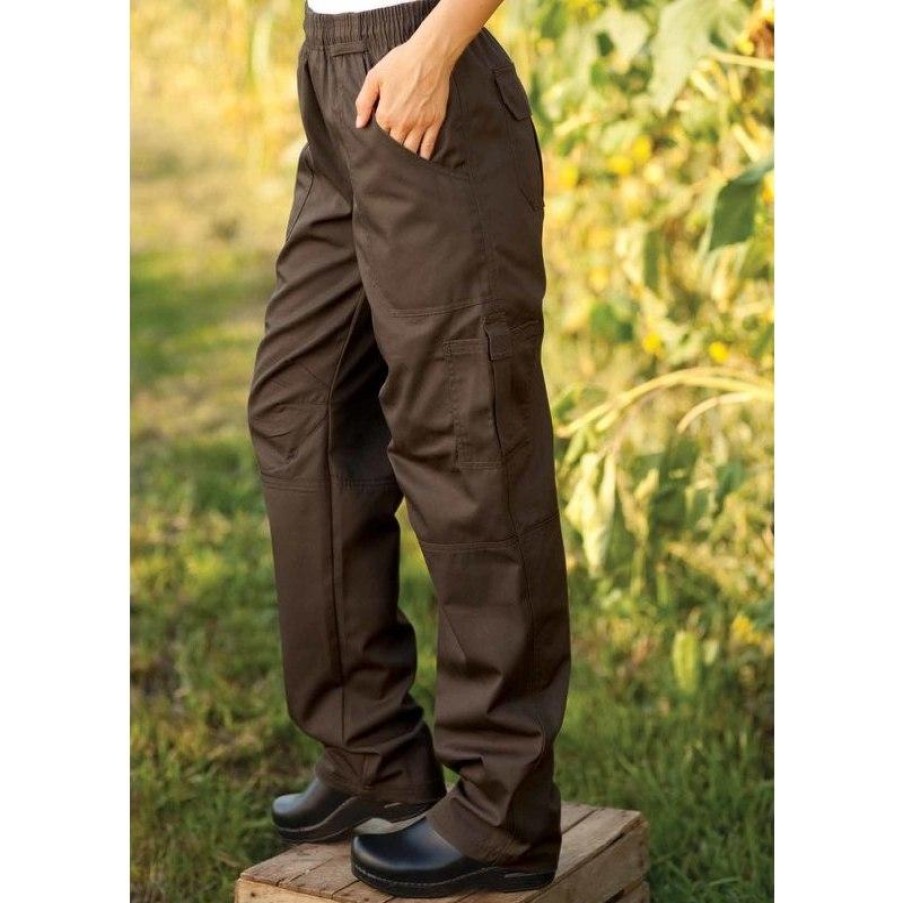 Workwear Uncommon Threads Chef Pants | Uncommon Threads Greentab Grunge Cargo Chef Pants