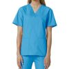 Healthcare Maevn Core Scrub Tops | Maevn Core Women'S Two Pocket V-Neck Scrub Top