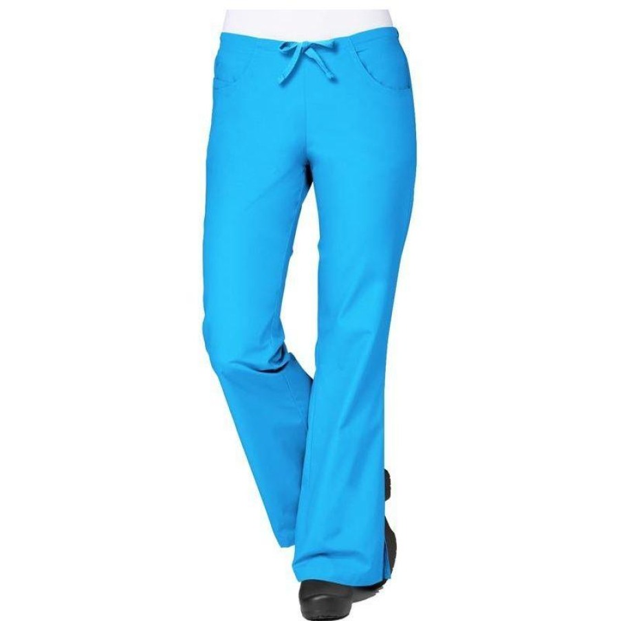 Healthcare Maevn Core Scrub Pants | Maevn Core Women'S Drawstring Flare Leg Scrub Pants