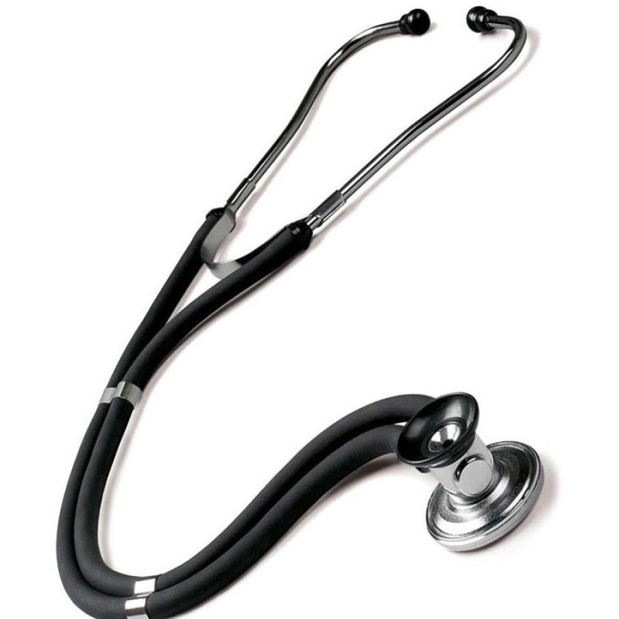 Accessories Prestige Stethoscopes | Prestige Basic Sprague-Rappaport Stethoscope Black