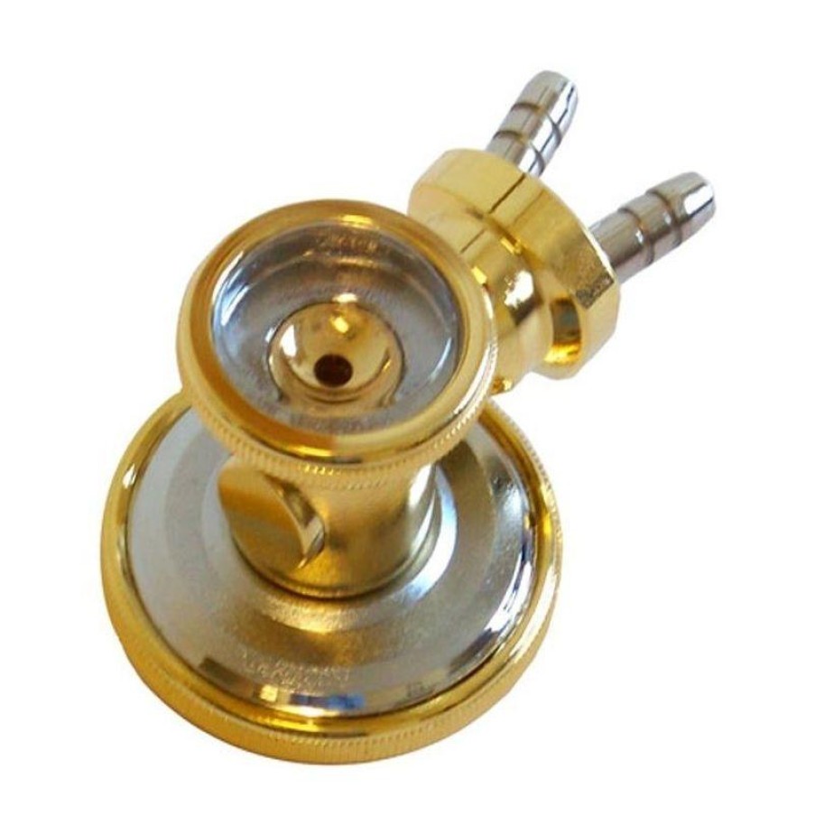 Accessories Prestige Stethoscopes | Prestige Sprague Chestpiece - 122-G Series Stethoscopes Gold