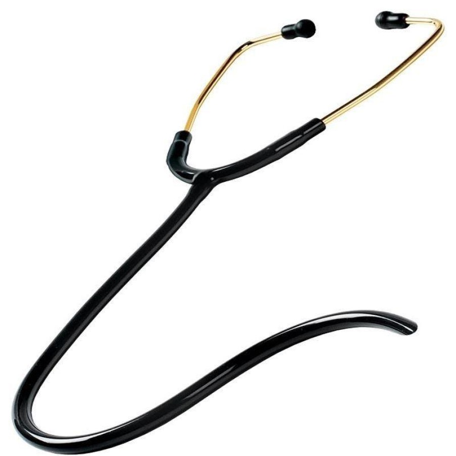 Accessories Prestige Stethoscopes | Prestige Binaural & Tube Replacements - 126-G Series Stethoscopes Black / Gold