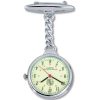 Accessories Prestige Medical Watches | Prestige Glow Lapel Watch Chrome