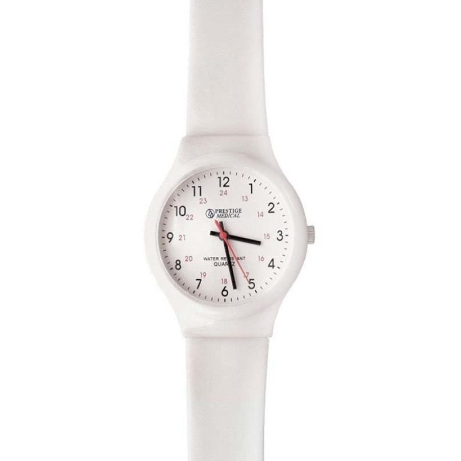 Accessories Prestige Medical Watches | Prestige Student Scrub Watch White