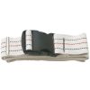 Accessories Prestige Gait Belts & Hosiery | Prestige Cotton Gait Belt With Quick Release Buckle White