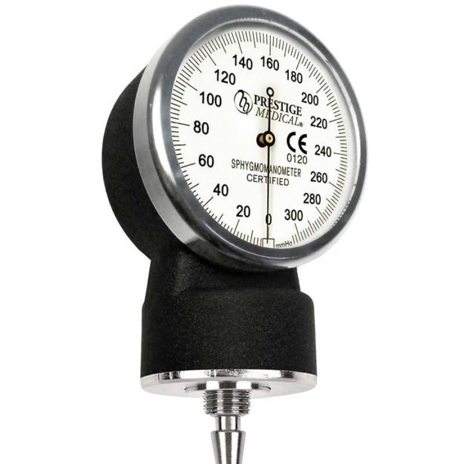 Accessories Prestige Blood Pressure Devices | Prestige Standard Aneroid Gauge Black