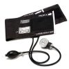 Accessories Prestige Blood Pressure Devices | Prestige Large Adult Cotton Cuff Aneroid Sphygmomanometer Black