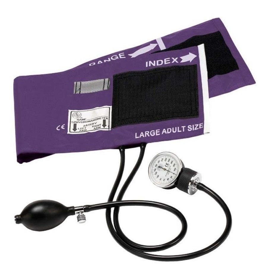 Accessories Prestige Blood Pressure Devices | Prestige Premium Large Adult Aneroid Sphygmomanometer