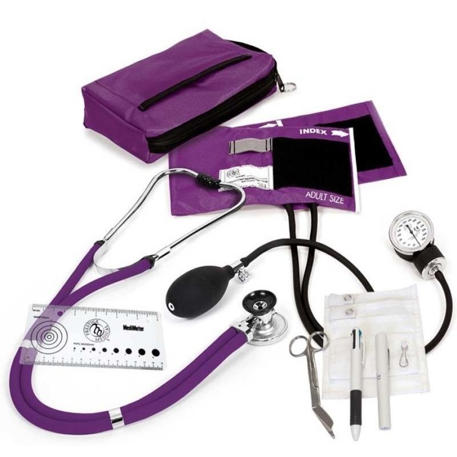 Accessories Prestige Blood Pressure Devices | Prestige Aneroid Sphygmomanometer / Sprague-Rappaport Nurse Kit