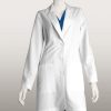 Healthcare Grey's Anatomy Signature Lab Coats & Jackets | Grey'S Anatomy Signature Women'S 35-Inch Stretch 3 Pocket Lab Coat White