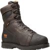 Footwear Timberland Pro Non-Slip Boots | Timberland Pro Men'S 8-Inch Rigmaster Metatarsal Guard Boots Brown