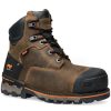 Footwear Timberland Pro Non-Slip Boots | Timberland Pro Men'S 6-Inch Boondock Composite Toe Eh Boots Brown