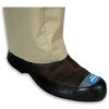 Footwear Safety TREDS Slip-Ons | Safety Treds Steel Toe Temporary Shoe Overshoes Black