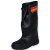 Outerwear Treds Rain Boots | Treds Usa Made 17-Inch Rubber Overshoes Black