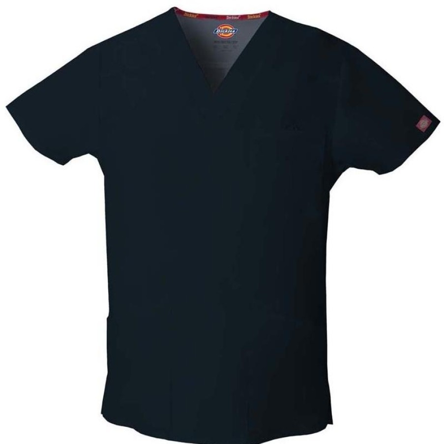 Healthcare Dickies EDS Signature Scrub Tops | Dickies Eds Signature Men'S V-Neck Scrub Top