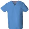 Healthcare Dickies EDS Signature Scrub Tops | Dickies Eds Signature Unisex V-Neck Scrub Top