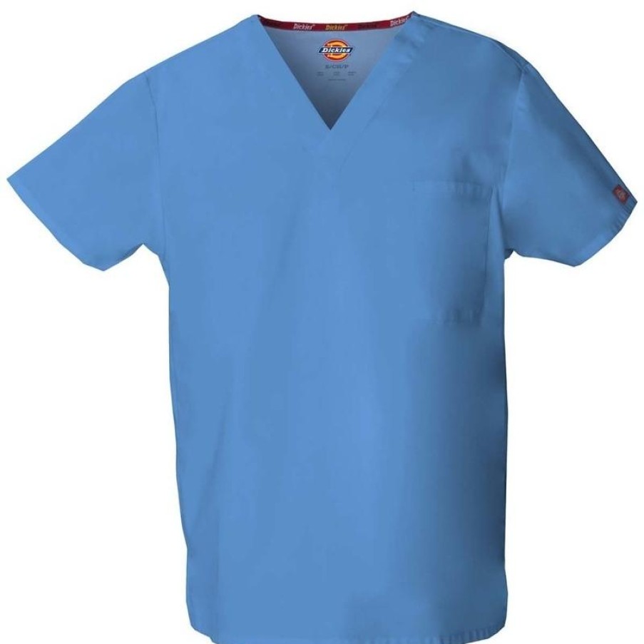 Healthcare Dickies EDS Signature Scrub Tops | Dickies Eds Signature Unisex V-Neck Scrub Top