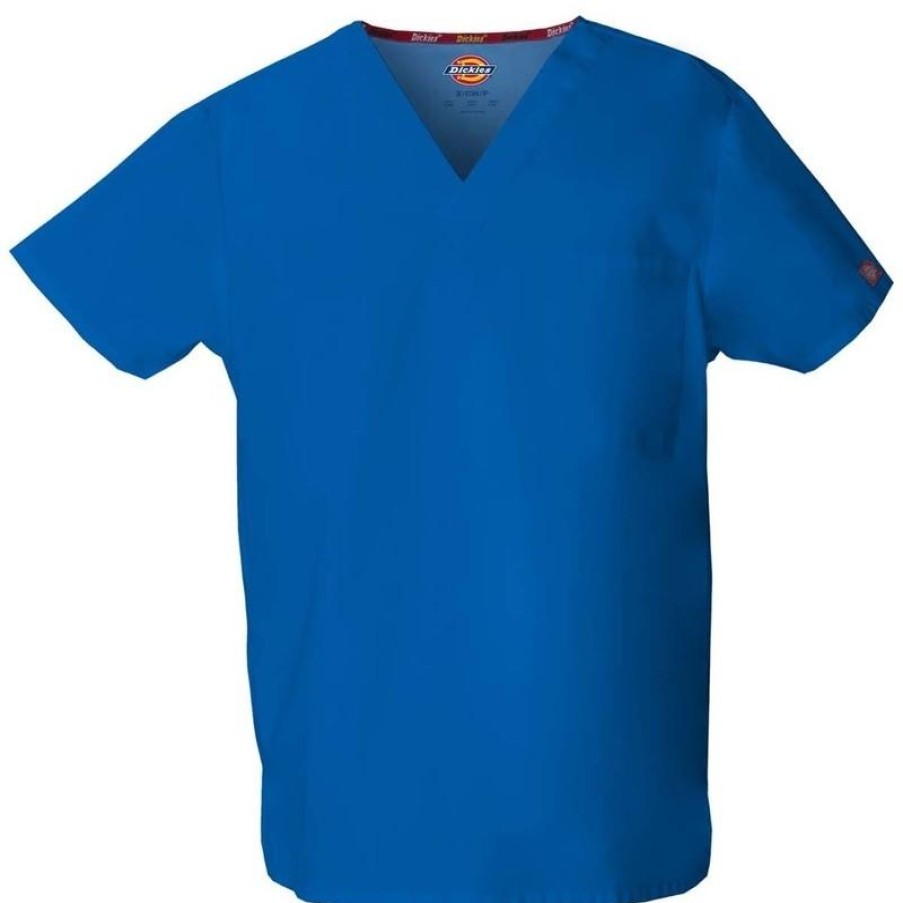 Healthcare Dickies EDS Signature Scrub Tops | Dickies Eds Signature Unisex V-Neck Scrub Top