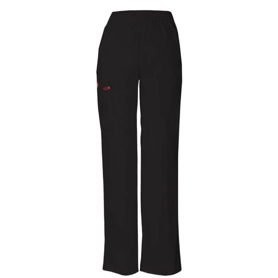 Healthcare Dickies EDS Signature Scrub Pants | Dickies Eds Signature Women'S Missy Fit Cargo Scrub Pants - Tall