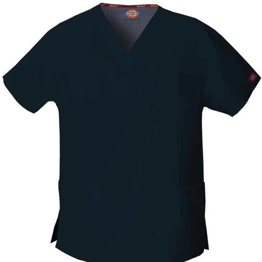 Healthcare Dickies EDS Signature Scrub Tops | Dickies Eds Signature Women'S Missy Fit V-Neck Scrub Top