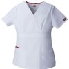 Healthcare Dickies EDS Signature Scrub Tops | Dickies Eds Signature Women'S Missy Fit Mock Wrap Scrub Top