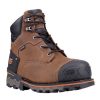 Footwear Timberland Pro Non-Slip Boots | Timberland Pro Men'S Boondock 6-Inch Waterproof Eh Work Boots Brown