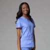 Healthcare Maevn PrimaFlex Scrub Tops | Maevn Primaflex Women'S Inner Beauty V-Neck Scrub Top