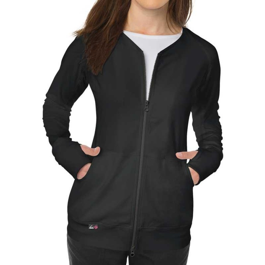 Healthcare KOI Lite Lab Coats & Jackets | Koi Lite Women'S Clarity Scrub Jacket