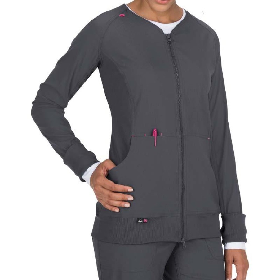 Healthcare KOI Lite Lab Coats & Jackets | Koi Lite Women'S Clarity Scrub Jacket