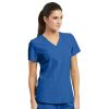 Healthcare Barco One Scrub Tops | Barco One Women'S 4-Pocket Princess V-Neck Scrub Top