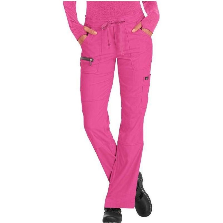 Healthcare KOI Lite Scrub Pants | Koi Lite Women'S Peace Cargo Scrub Pant-Tall