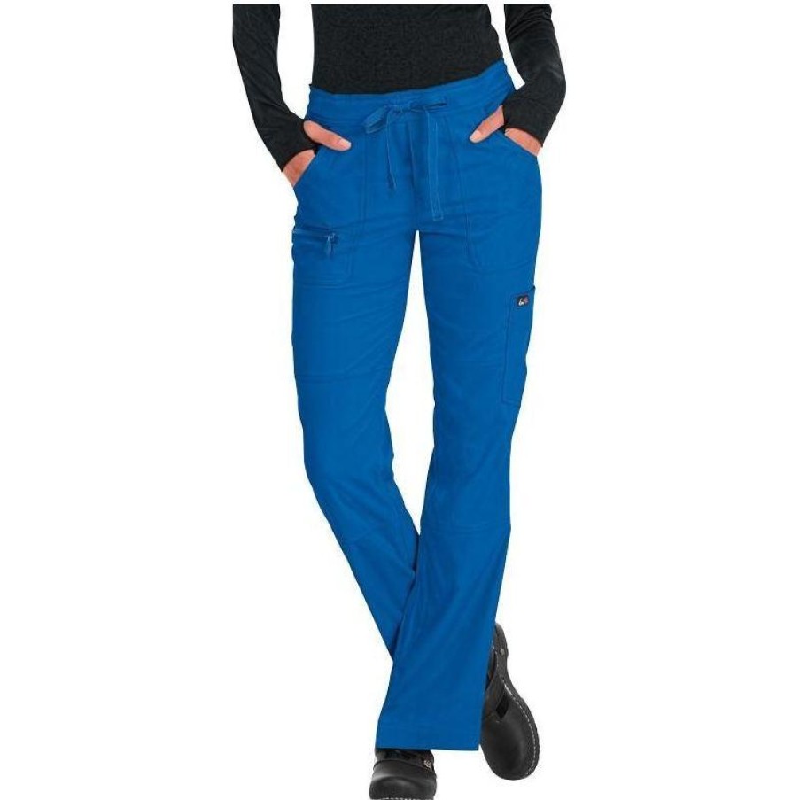 Healthcare KOI Lite Scrub Pants | Koi Lite Women'S Peace Cargo Scrub Pant-Tall