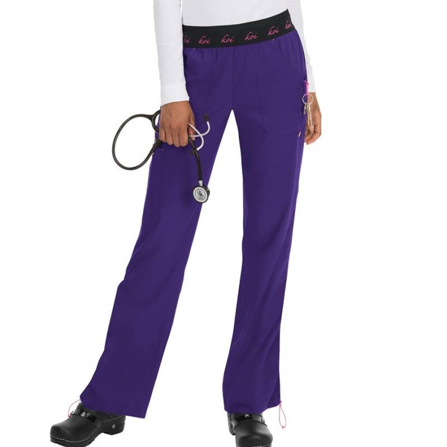 Healthcare KOI Lite Scrub Pants | Koi Lite Women'S Spirit Scrub Pants-Petite