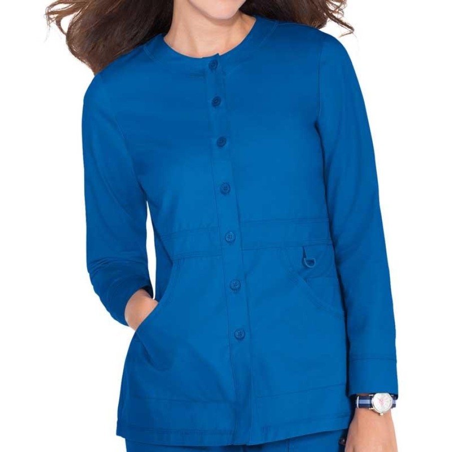 Healthcare Koi Lab Coats & Jackets | Koi Women'S Olivia Scrub Jacket