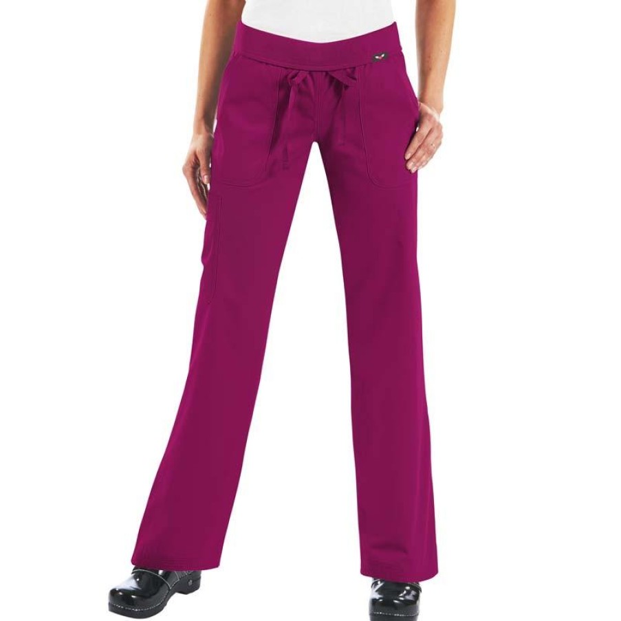 Healthcare KOI Comfort Scrub Pants | Koi Women'S Morgan Scrub Pants- Tall