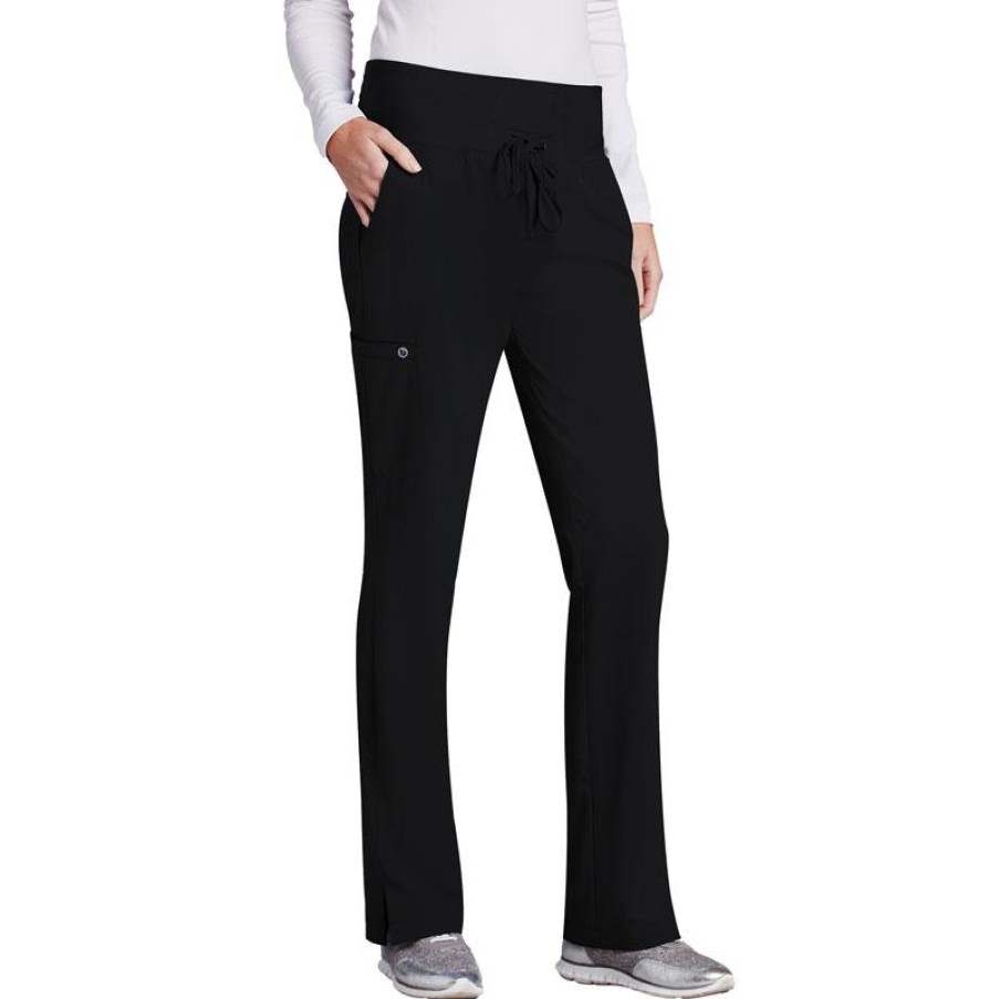 Healthcare Barco One Scrub Pants | Barco One Women'S 5-Pocket Knit Waist Cargo Scrub Pants-Petite