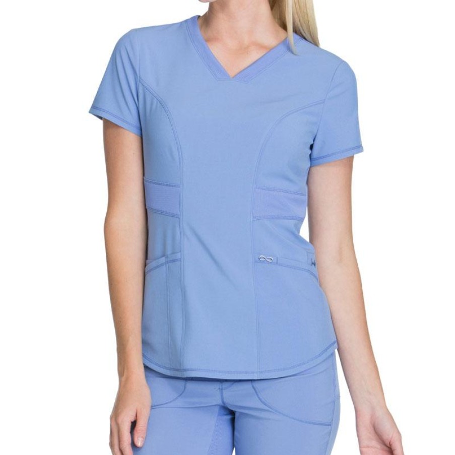 Healthcare Infinity Scrub Tops | Infinity Women'S V-Neck Scrub Top