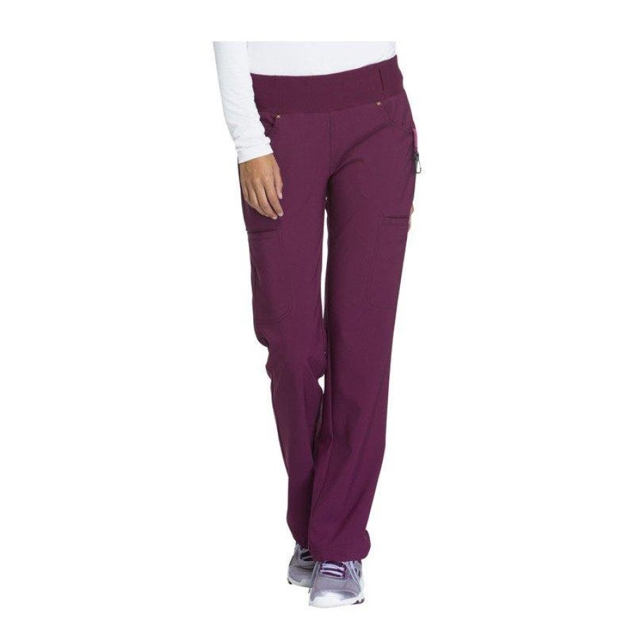 Healthcare Cherokee Iflex Scrub Pants | Cherokee Mid Rise Pull On Scrub Pant