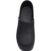 Footwear Dansko Clogs | Dansko Professional Oiled Narrow Clog Black