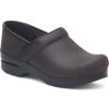 Footwear Dansko Clogs | Dansko Professional Antique Brown Narrow Clog Antique Brown/Black