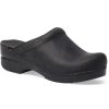 Footwear Dansko Clogs | Dansko Women'S Sonja Oiled Clog Black