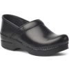 Footwear Dansko Clogs | Dansko Professional Cabrio Clog Black