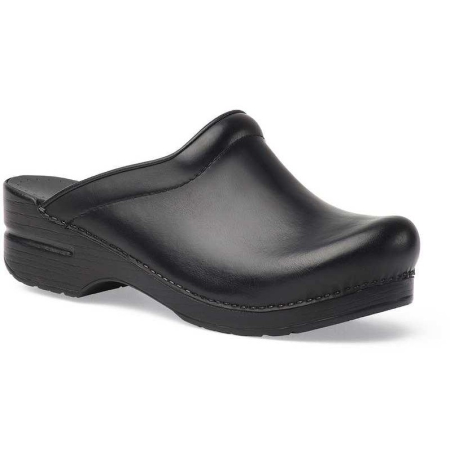 Footwear Dansko Clogs | Dansko Women'S Sonja Cabrio Clog Black