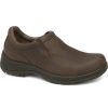 Footwear Dansko Non-Slip Shoes | Dansko Men'S Wynn Leather Slip-On Shoe Brown Distressed