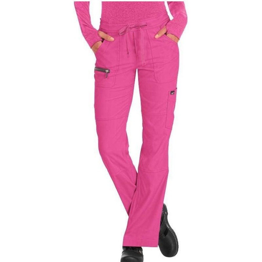 Healthcare KOI Lite Scrub Pants | Koi Lite Women'S Peace Cargo Scrub Pant-Petite