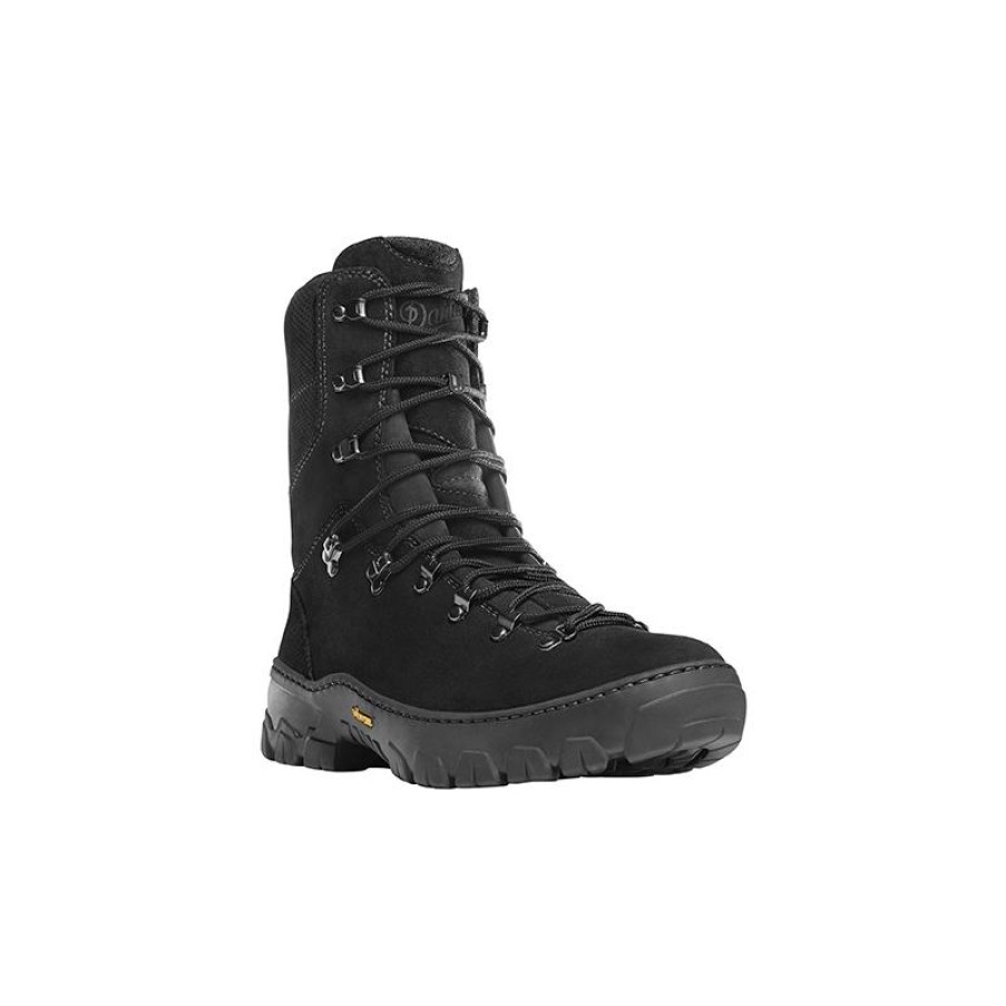 Footwear Danner Tactical | Danner Mens Wildland Tactical Firefighter Black