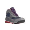 Footwear Danner Athletic | Danner Women'S 4.5" Jag Athletic Shoe Steel Gray/Blue Wing