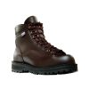 Footwear Danner Hiking | Danner Women'S 6" Explorer U.S.A. Made Hiking Boot Brown