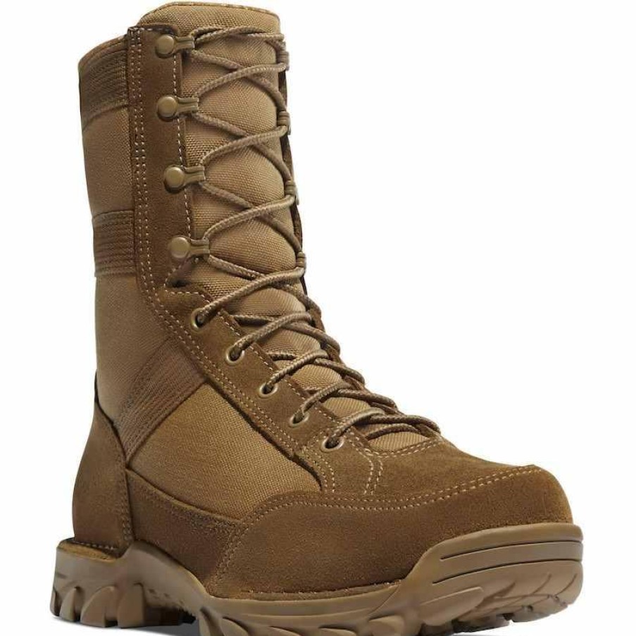 Footwear Danner Tactical | Danner Women'S 8" Rivot Tfx U.S.A. Made Tactical Boot Coyote