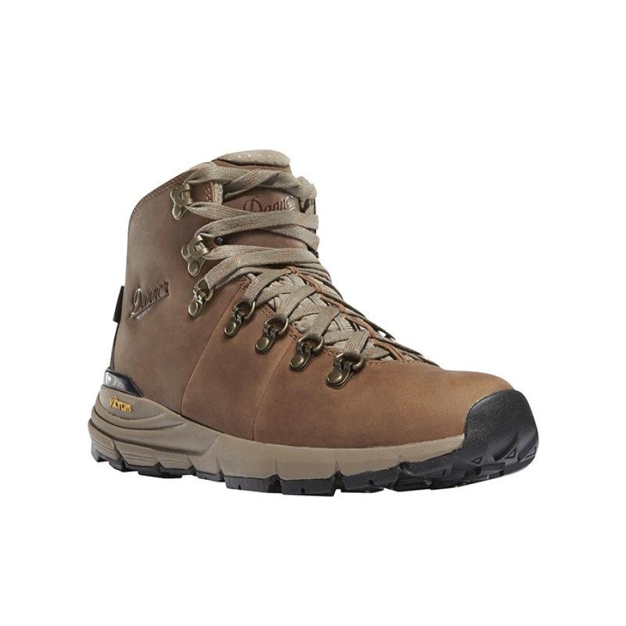 Footwear Danner Hiking | Danner Women'S Mountain 600 Waterproof Hiking Boot Rich Brown